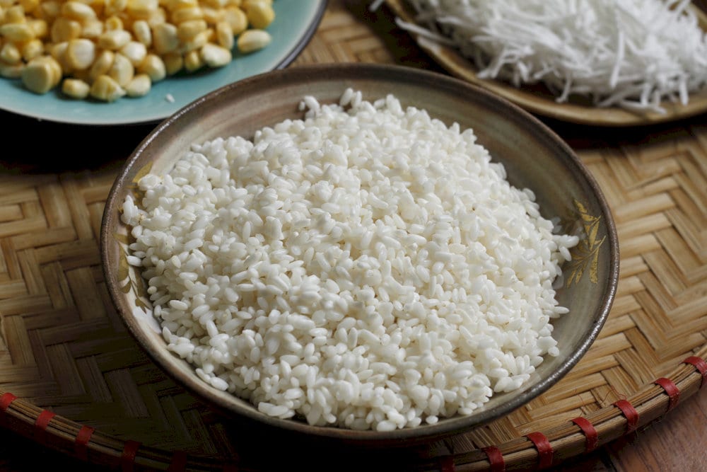 Gạo nếp Tú Lệ 